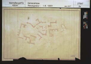 Bergakademie Freiberg, Bebauungsplanvorschlag Hochschulviertel