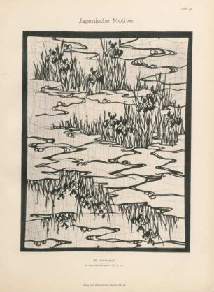 Tafel 48. 57. Iris-Sumpf