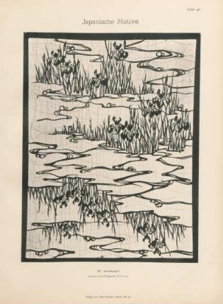 Tafel 48. 57. Iris-Sumpf