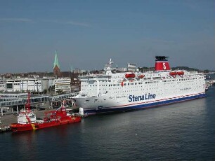 Landeshauptstadt Kiel : Aufgenommen in Kiel im September 2004