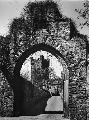 Bingen am Rhein. Burg Klopp (um 1240, Teilneubau 1875-1879)