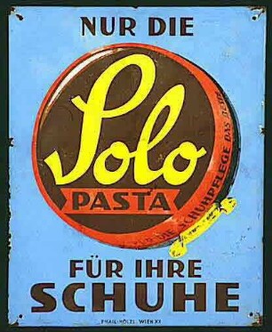 Solo Pasta für ihre Schuhe