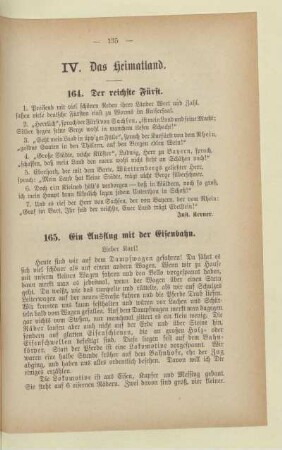 IV. Das Heimatland