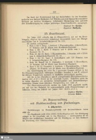 26. Bauverwaltung mit Stadtvermessung und Parkanlagen