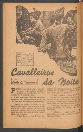 Cavalleiros da noite : [Pequena novella]