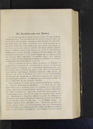 Die Bevölkerung von Bornu.