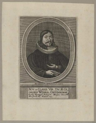 Bildnis des Georgius Wonna