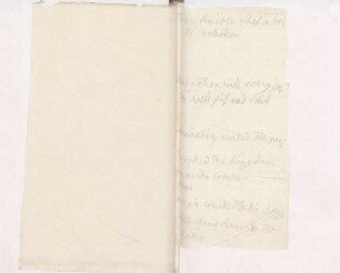 Englische Sprachübungen von Karoline Luises Hand.