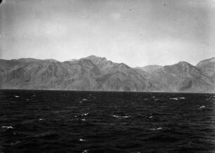Südküste Kretas : Blick auf die Südküste Kretas.