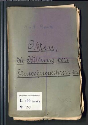 Sicherheits- bzw. Einwohnerwehren