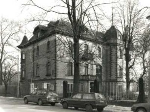 Dresden-Blasewitz, Vogesenweg 1. Villa (1886/1900)