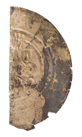Münze, Brakteat (Hälbling), Anfang 13. Jh.