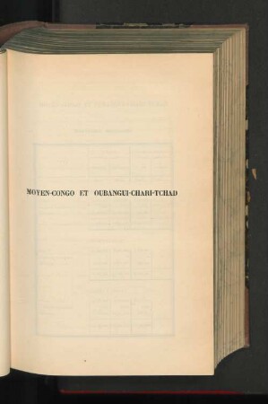 Moyen-Congo Et Oubangui-Chari-Tchad.