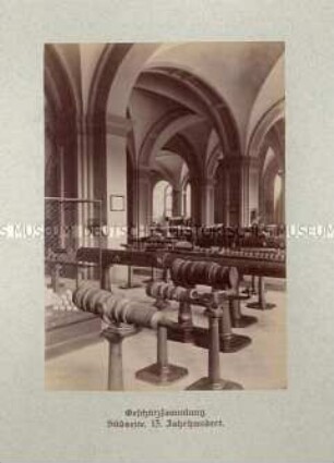 Geschützsammlung im Berliner Zeughaus
