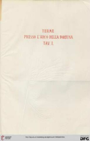 Tav. I-III