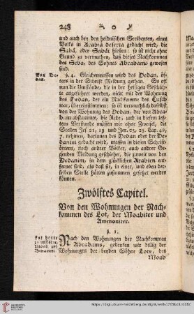Dreyzehendes Capitel
