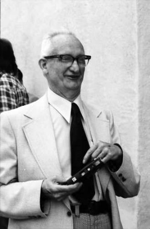 26. Tagung 1976 Physiker; Eröffnung: James Rainwater