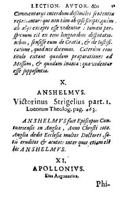 XI. Apollonivs. Eius Argonautica Philippus Tomo I. Intimat. pag. 297. 2 Martii Anno 1550