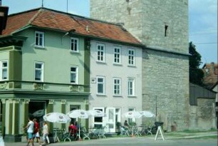 Café und Unterteil Jakobsturm