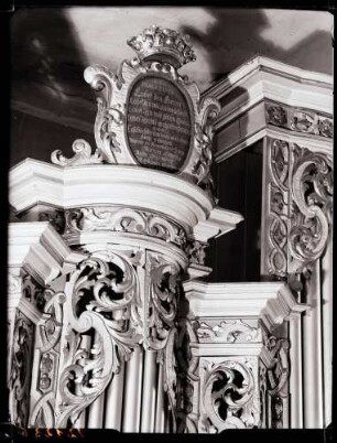 evangelische Pfarrkirche; Orgel