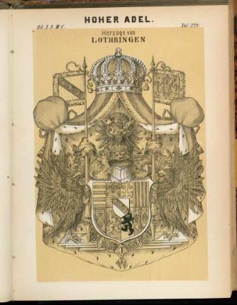 Taf. 224. Herzöge von Lothringen