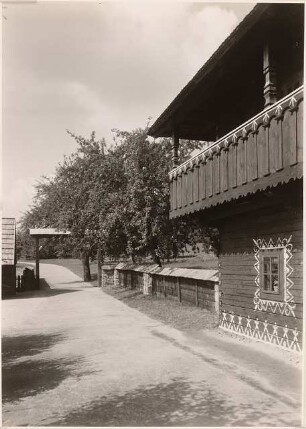 Ausstellung »Die Slowakei« 1942 auf dem Killesberg, Stuttgart: Haus
