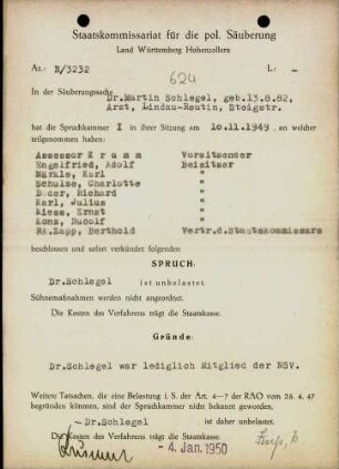 Schlegel, Martin, Dr.