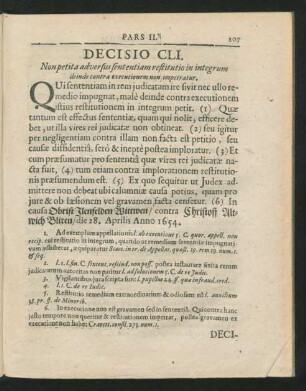 Decisio CLI. - CC.