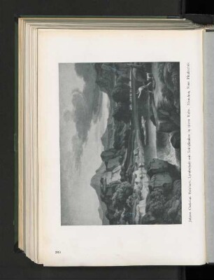 Landschaft mit Schlafendem in einem Kahn. München, Neue Pinakothek.