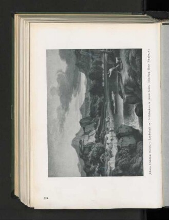 Landschaft mit Schlafendem in einem Kahn. München, Neue Pinakothek.
