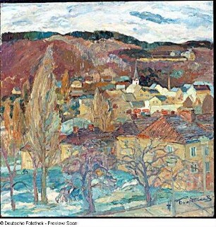 Frühling in Berga
