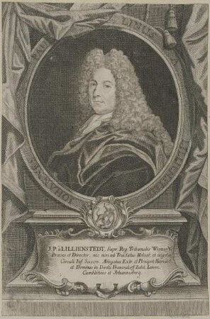 Bildnis des Johannes Paul Linus Lillienstedt