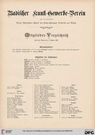 Badischer Kunst-Gewerbe-Verein