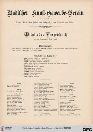 Badischer Kunst-Gewerbe-Verein