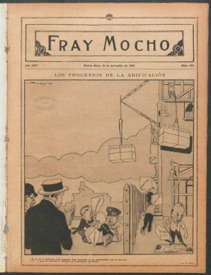 Los progresos de la edificación