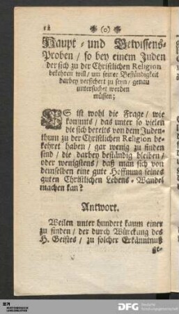 Haupt- und Gewissens-Proben [...]