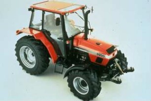 Fotografie: Traktor, Allradantrieb