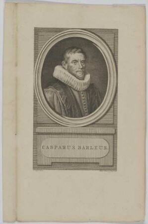Bildnis des Casparus Barleus