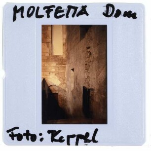 Molfetta, S. Corrado / Duomo Vecchio : Innenansicht