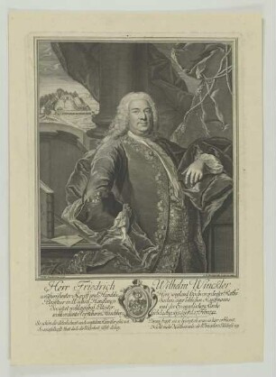 Bildnis des Friedrich Wilhelm Winckler
