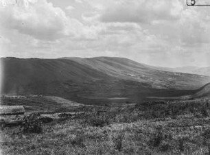 Berglandschaft : Die hügelige Landschaft in der Umgebung von Kigali