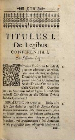 Supplementum ... Conferentiarum Theologico-Moralium Elisaei Sargar ..., 2