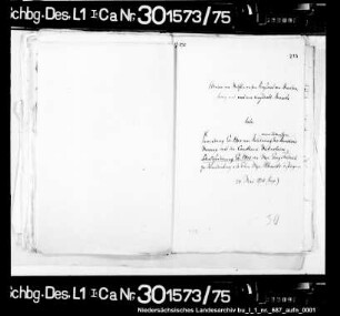 Korrespondenz mit dem Markgrafen von Brandenburg betr. Belehnung des Rittmeisters Burchard Marpup mit der Komturei Wietersheim, Schuldforderungen des Grafen Otto zu Holstein-Schaumburg an den Kurfürsten