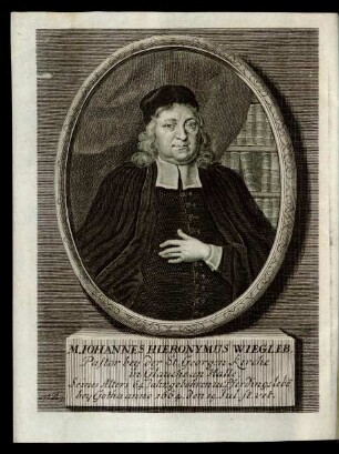 M. Johannes Hieronymus Wiegleb