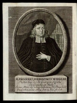 M. Johannes Hieronymus Wiegleb
