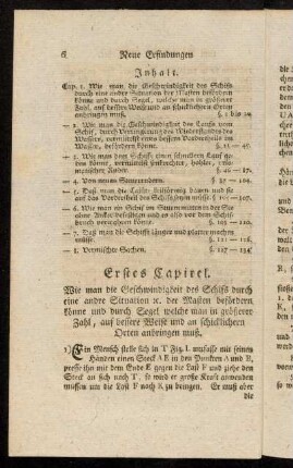 6-13, Erstes Capitel (§ 1 - 20)