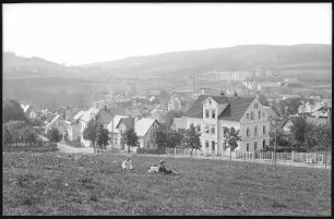 Nieder-Einsiedel. Blick auf Nieder-Einsiedel