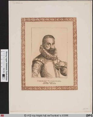 Bildnis Karel I van Mander