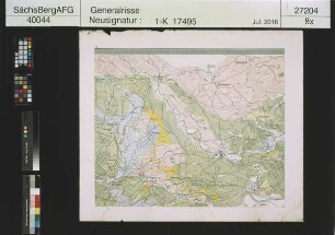 Braunkohlen-Bergreviere von Elbogen-Karlsbad [Loket-Karlovy Vary] in Böhmen