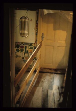 Diapositiv: Oranienstr. 171, April 1984